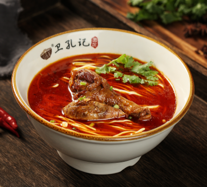 雞腿面